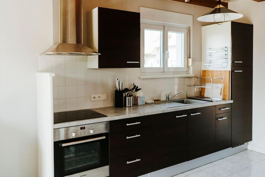 Zutzendorf Maison A La Campagne 6 Personnes מראה חיצוני תמונה