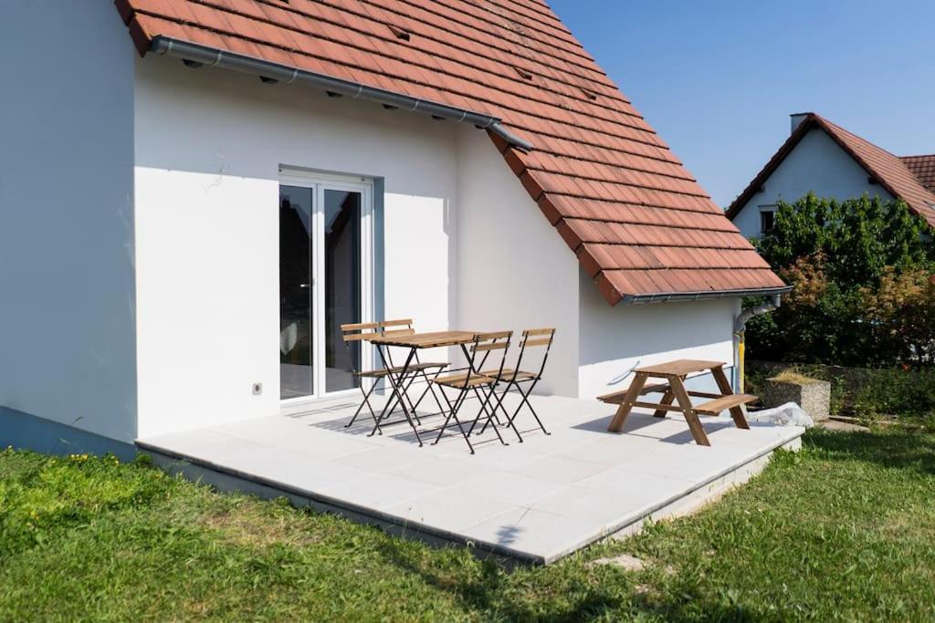 Zutzendorf Maison A La Campagne 6 Personnes מראה חיצוני תמונה